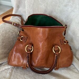 Dooney & Bourke Florentine Large Satchel (Chestnut)